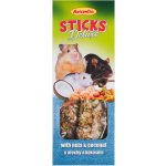 Avicentra Tyčinka Malý hlodavec ořechy 2 x 60 g – Hledejceny.cz