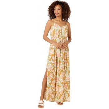 Rip Curl Always Summer Long Dress Gold