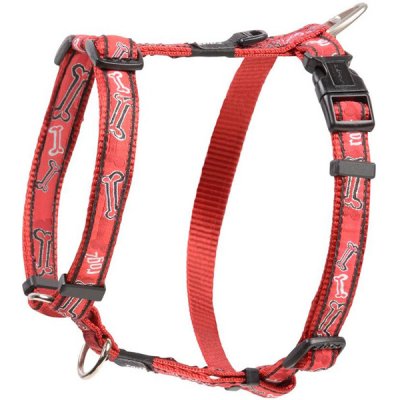 Rogz Postroj Fancy Dress Mocha Bone – Zbozi.Blesk.cz