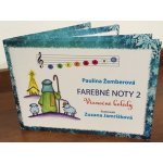 Barevné noty Farebné noty 2 Vianočné koledy – Hledejceny.cz