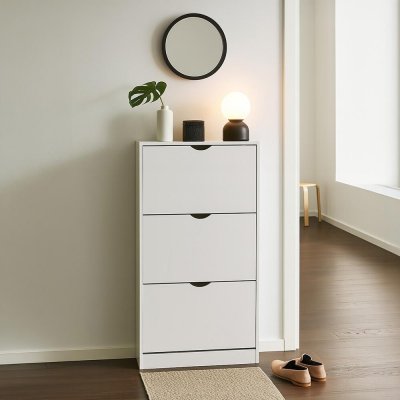 Avenberg Slim Flip 3 Nb20057 bílý – Zboží Dáma