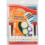 Albi Kouzelné čtení Kouzelné hudební nástroje Piano a bubny – Zboží Mobilmania