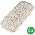 B2B Partner 147003 plochý mop celosmyčkový 5 ks – Zboží Mobilmania