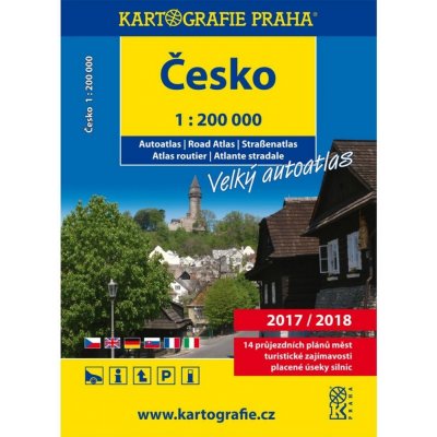 ČESKO Velký Autoatlas – Zboží Mobilmania