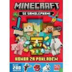 Minecraft Honba za pokladem - se samolepkami – Zbozi.Blesk.cz