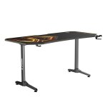 ULTRADESK Frag XXL černý / zlatý UDESK-FX-GD – Zboží Dáma