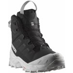 Salomon Crosstrak Wp pánské nepromokavé zimní boty 476773 black white – Zboží Mobilmania