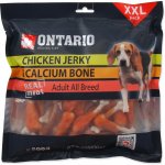 Ontario Snack Chicken Jerky + Calcium 500 g – Hledejceny.cz