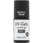 Rival Loves Me Uv gel lak na nehty crystal star 09 8 ml – Zboží Dáma