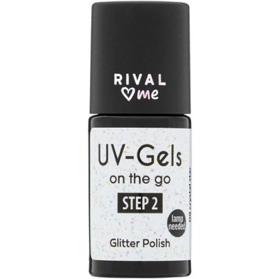 Rival Loves Me Uv gel lak na nehty crystal star 09 8 ml – Zboží Dáma