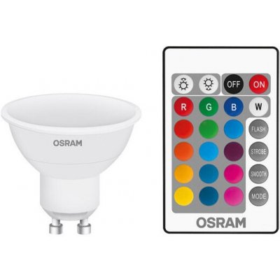 Osram žárovka LED SPR1625REM GU10 4,2W/827 RGB+WW+DO – Hledejceny.cz