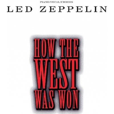 Led Zeppelin How The West Was Won – Hledejceny.cz