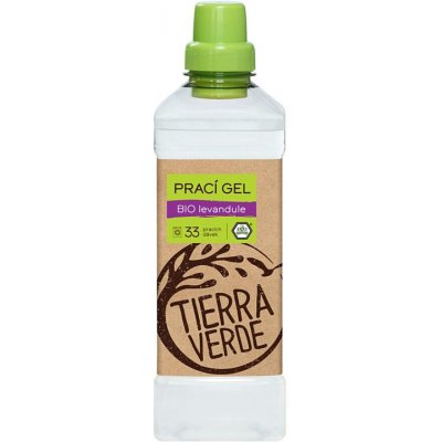 Tierra Verde Prací gel s vůní BIO levandule 1 l – Sleviste.cz