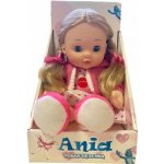 Mikro trading Sofinka česky mluvící 31 cm blondýna – Zboží Dáma