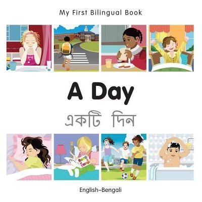 My First Bilingual Book-A Day (English-Bengali) - (Milet Publishing)(Board Books) – Hledejceny.cz