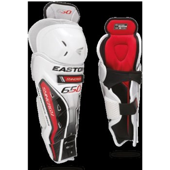 Easton Synergy 650 Jr. Shin Guards, Shinguards