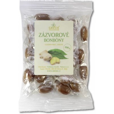Grešík Jitrocelové bonbóny 100 g – Zboží Dáma