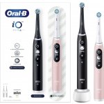 Oral-B iO Series 6 Duo Black/Pink Sand – Zbozi.Blesk.cz