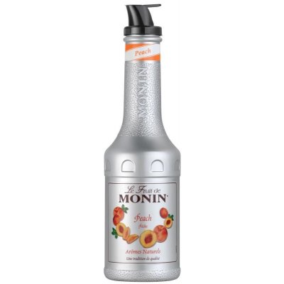 Monin Le Fruit pyré Peach Broskev 1 l – Zboží Dáma