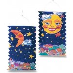 Riethmüller Papírový lampión Sun and Moon délka 28 cm – Zboží Dáma