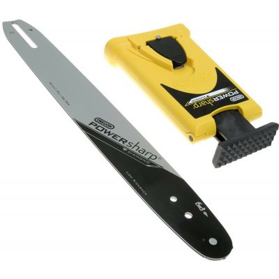 Oregon Vodící lišta PowerSharp 14" 35cm .3/8" 1,3mm + ostřící adaptér 542312 140SDEA095 – Zboží Mobilmania