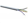 síťový kabel Roline 21.15.1789 Kabel UTP kulatý, kat. 6, LSOH+FRNC, 305m, drát