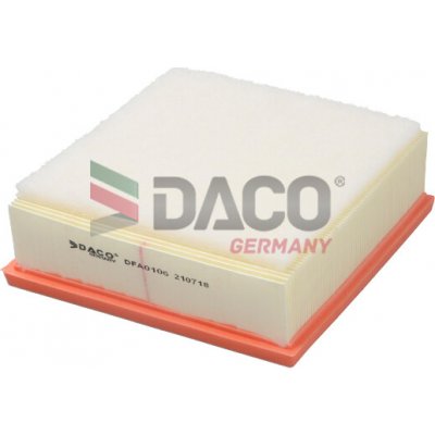 Vzduchový filtr DACO Germany DFA0106 – Hledejceny.cz