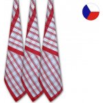 Sleep-well TRADIČNÍ KÁRO 50 x 70 cm červená 3 ks – Hledejceny.cz