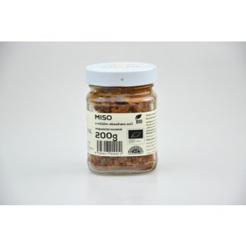 Natural Jihlava Miso s nižším obsahem soli BIO 200 g