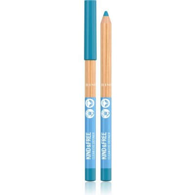 Rimmel Kind & Free tužka na oči s intenzivní barvou 6 Anime Blue 1,1 g – Zboží Mobilmania