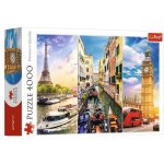 Trefl Cestování po Evropě 45009 4000 dílků – Zbozi.Blesk.cz