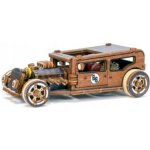 WOODEN CITY 3D puzzle Automobil Hot Rod Limitovaná edice 142 ks – Hledejceny.cz