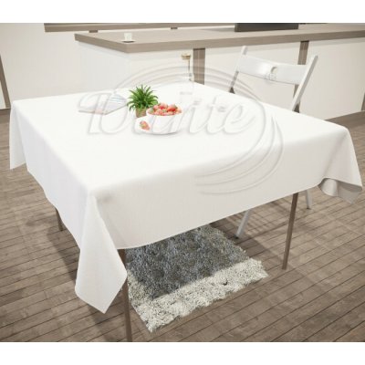 Telma bílý napron 80x80cm – Zboží Mobilmania