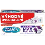 Corega Max upevnění + utěsnění 2 x 40 g – Zbozi.Blesk.cz
