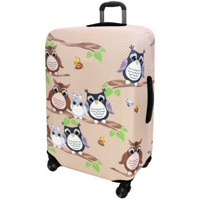 Kufryplus H126 Sovy L – Zboží Dáma