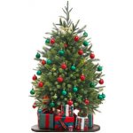 Umělý vánoční stromek 411352 green 3 ft 91 cm A YAHEETECH – Hledejceny.cz