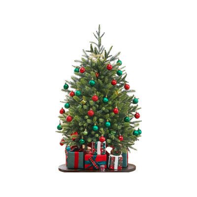 Umělý vánoční stromek 411352 green 3 ft 91 cm A YAHEETECH – Hledejceny.cz