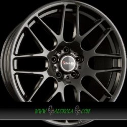 Avus Racing AC-MB4 8,5x19 5x120 ET35 black