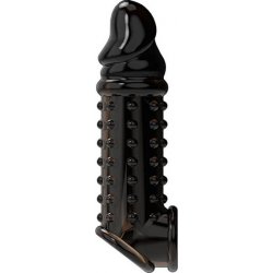 VirilXL Penis Extender V11 Black, návlek na penis a varlata