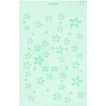 Fandy Šablona květiny malé 17x26 cm – Zboží Dáma Fandy Šablona květiny malé 17x26 cm – Zboží Dáma