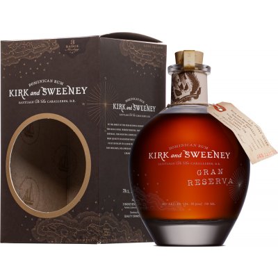 Kirk and Sweeney Gran Reserva 40% 0,7 l (holá láhev) – Zbozi.Blesk.cz