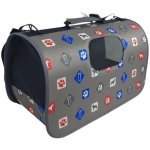 animALL Taška Cat 50 x 22 x 30 cm – Zboží Mobilmania