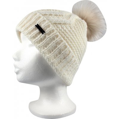 Voxx dámská čepice Marquis bílá – Zboží Mobilmania