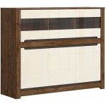 Vitrína BRW Ruso KOM3W3D – Hledejceny.cz