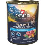Ontario Adult telecí pate s příchutí kurkumy 800 g – Hledejceny.cz