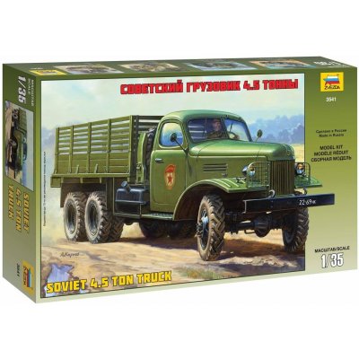 Zvezda slepovací model ZIS 151 Soviet Truck 1:35 – Zbozi.Blesk.cz