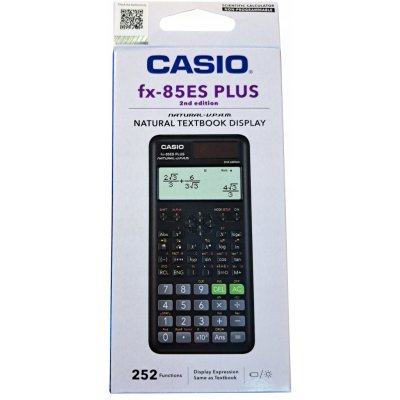 CASIO FX-85ES PLUS 2ND EDITION – Sleviste.cz