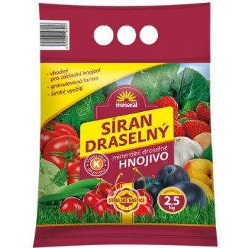 Forestina Síran draselný MINERAL 2,5 kg