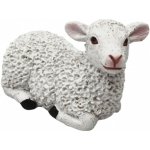 Ležící beránek z polyresinu 7,8 x 4 x 5 cm – Hledejceny.cz