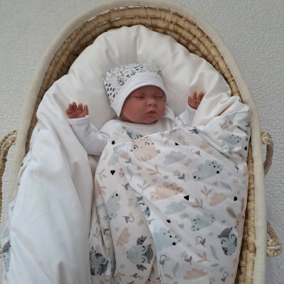 Pro útulný domov Péřová zavinovačka Zajíček a sova – Zboží Dáma